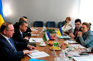 Узбекистан и Украина обсудили вопросы наращивания торгово-экономических отношений