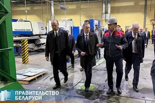Премьер-министр Беларуси посетил ведущие промышленные предприятия Узбекистана
