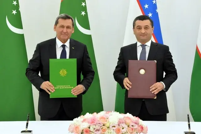 Baxtiyor Saidov Turkmaniston tashqi ishlar vaziri bilan uchrashuv o‘tkazdi