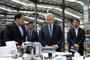 Президент ознакомился с ходом реализации проектов в «Зааминском технопарке»