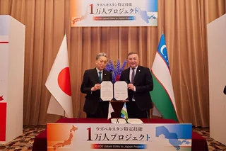 O‘zbekiston va Yaponiya kelasi besh yil ichida 10 ming nafar o‘zbekistonlikni ishga joylashtirish bo‘yicha kelishuvga erishdi