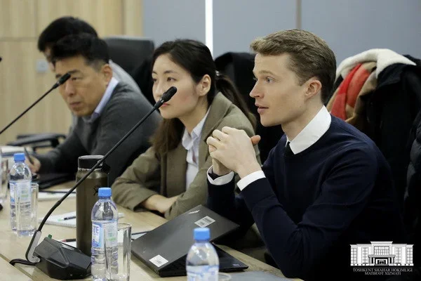 Improving transport infrastructure: a meeting with World Bank experts was held in the khokimiyat