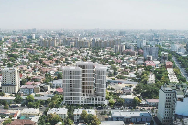 Griffin Development considers investing in business center construction in Tashkent