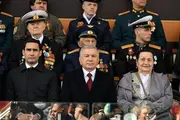 Ўзбекистон Президенти Ғалабанинг 80 йиллигига бағишланган тантанали тадбирларда иштирок этди
