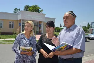 The structure of makhalla points of law and order was approved