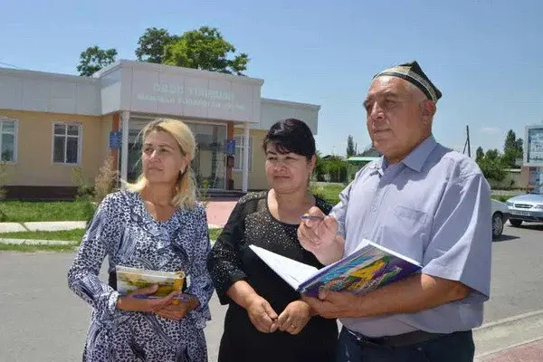 The structure of makhalla points of law and order was approved