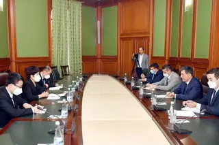 An exchange of views took place on current issues of the Uzbek-Chinese agenda