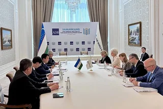 Узбекистан обсудил инвестиции на встречах в Самарканде