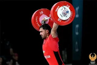 Акбар Джураев завоевал золото Азиатских игр