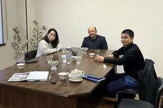 Представитель японской компании Masui Co Ltd и текстильщики Бухары обсудили вопросы сотрудничества