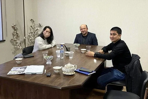 Представитель японской компании Masui Co Ltd и текстильщики Бухары обсудили вопросы сотрудничества