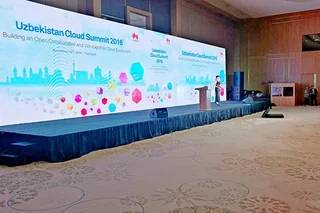 Huawei провела саммит облачных технологий в Узбекистане