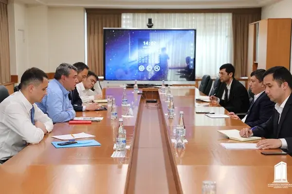 Meeting with representatives of the World Bank