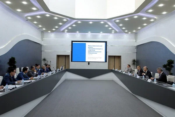 The IMF delegation conducts a working mission on taxation in the field of hydrocarbon production and the mining industry