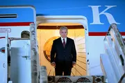 Мирзиёев прибыл в Туркменистан с рабочим визитом