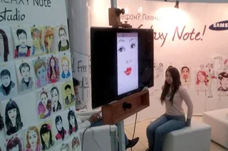 Samsung Electronics presents Galaxy Note Studio in Tashkent