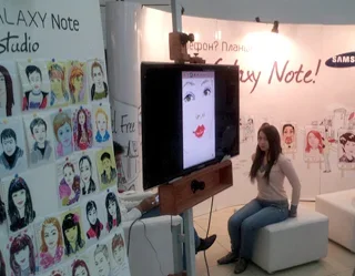 Samsung Electronics presents Galaxy Note Studio in Tashkent