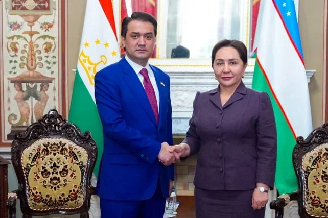 Uzbekistan and Tajikistan discuss strengthening of inter-parliamentary cooperation