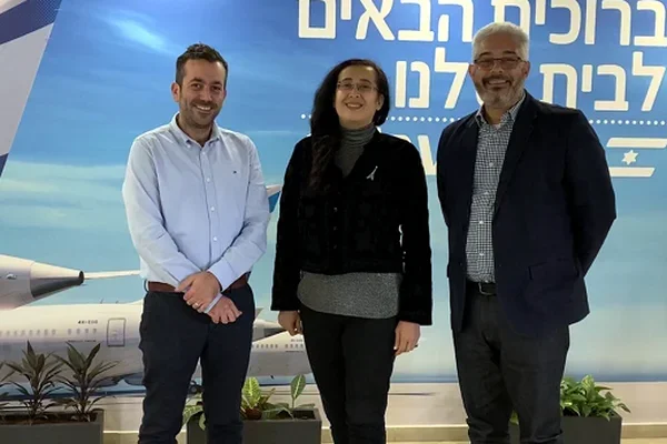 The Ambassador of Uzbekistan discusses with the leadership of Israel’s leading airline the organization of charter flights for tourists to the historical cities of Uzbekistan