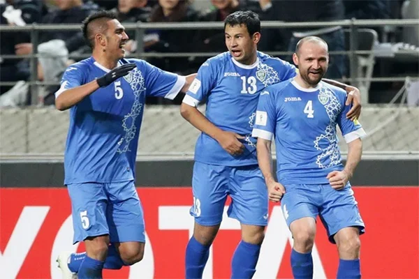 South Korea beats Uzbekistan