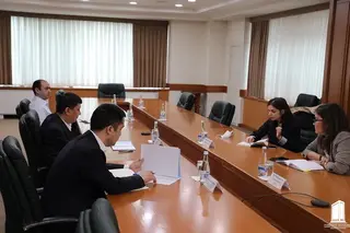 Meeting with representatives of the European Bank for Reconstruction and Development