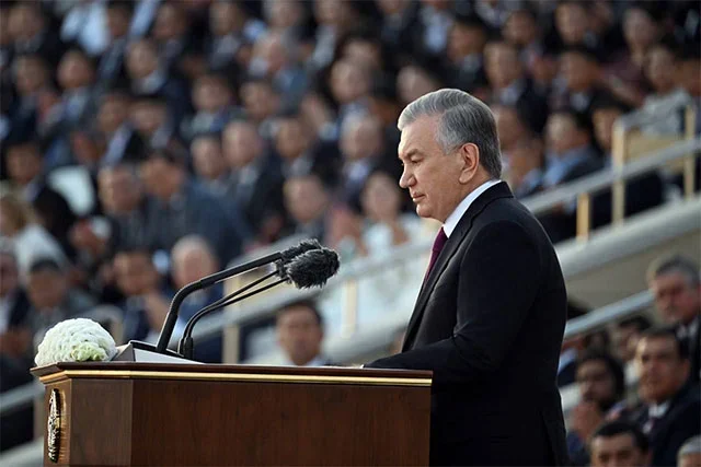 Shavkat Mirziyoyev Congratulates the Nation on Uzbekistan’s 34th Independence Anniversary