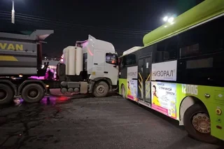 ДТП на улице ТКАД: обошлось без пострадавших