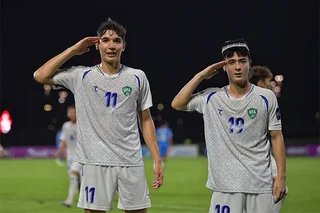 Ўзбекистон U-17 терма жамоаси жаҳон чемпионатига чиқди