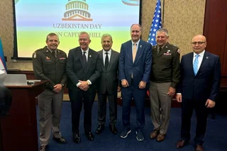 Senator participates in event at U.S. Congress marking Uzbekistan Day