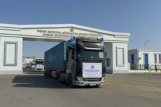 O‘zbekiston Eron xalqiga gumanitar yordam yubordi