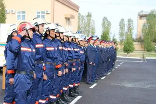 Rescuers from Uzbekistan start search and rescue operations in Turkey