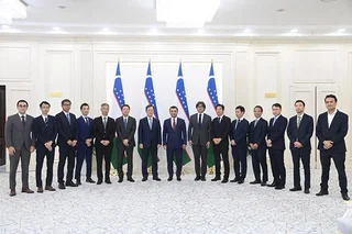 O‘zbekiston Tashqi ishlar vaziri Yaponiyaning yetakchi kompaniyalari bilan uchrashdi