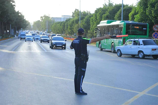 Over 60,000 Drivers in Uzbekistan Receive Penalty Points for Traffic Violations