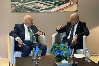 Furkat Sidikov holds a meeting with the High Representative of the UN Alliance of Civilizations and Deputy Secretary General of the Organization