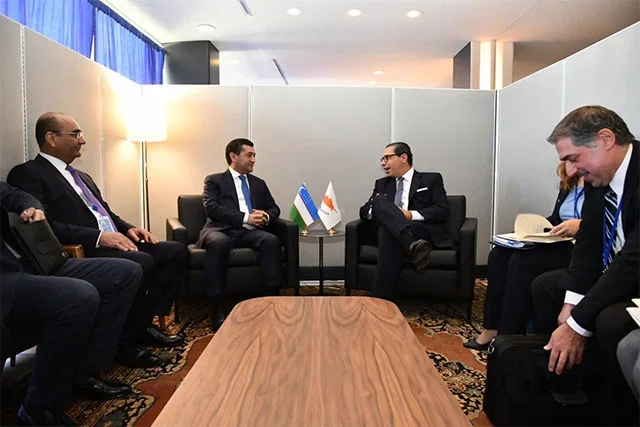 Uzbekistan and Cyprus Discuss Expanding Cooperation in Trade, Investment, and Tourism