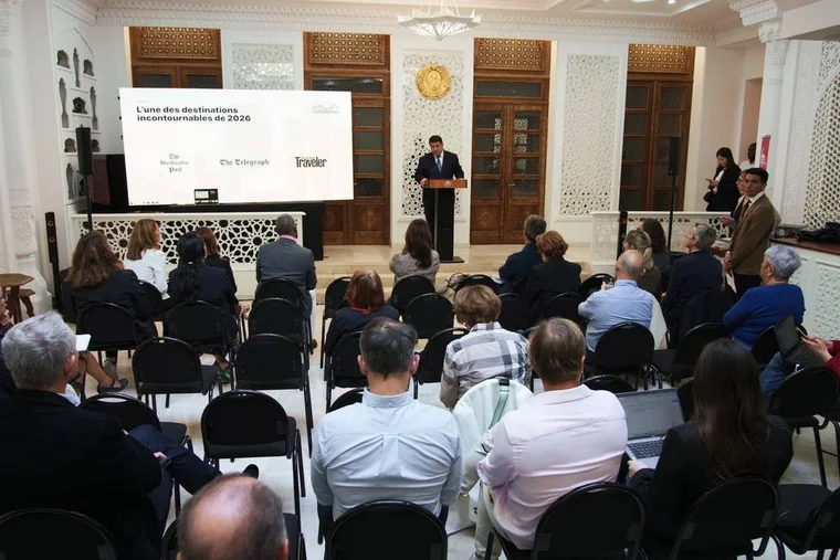 Uzbekistan Courts French Tourism Market With 8K Films and IFTM Deal
