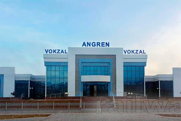 New railway station to be opened in Angren