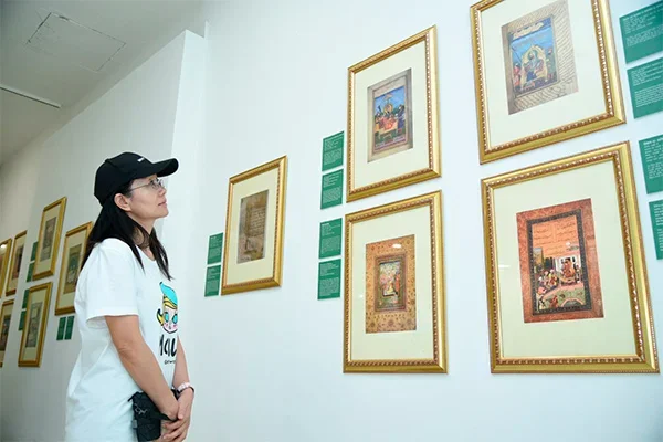 Exhibition “Uzbekistan-India: a dialogue of cultures” completed