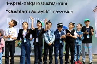 В республике прошел конкурс «Защитим птиц» по случаю Международного дня птиц