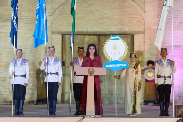 III International Lazgi Dance Festival Opens in Khiva