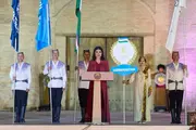 В Хиве открылся III Международный фестиваль танца «Лазги»