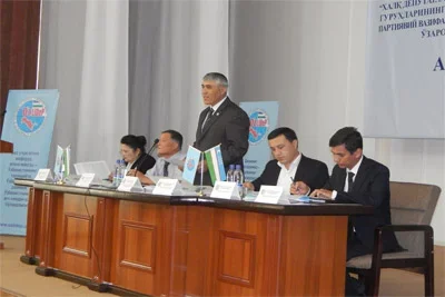 Samarkand hosts event on controlling functions of MPs