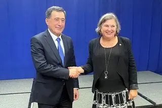 Vladimir Norov meets with US Under Secretary of State for Political Affairs