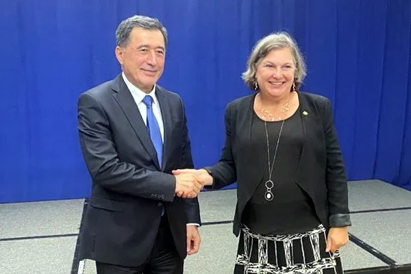 Vladimir Norov meets with US Under Secretary of State for Political Affairs