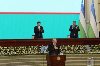 Туркия Президенти мамлакатимиз парламенти олдида чиқиш қилди