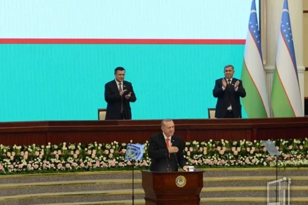 Президент Турции выступил в парламенте нашей страны