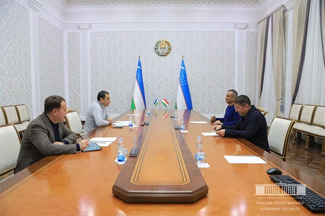 Tajik entrepreneur ready to invest in building a gas storage facility in Ferghana region