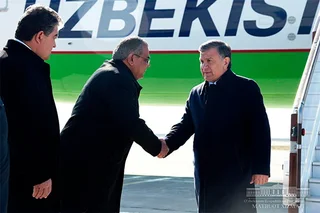 Президент Шавкат Мирзиёев Навоий вилоятига ташриф буюрди