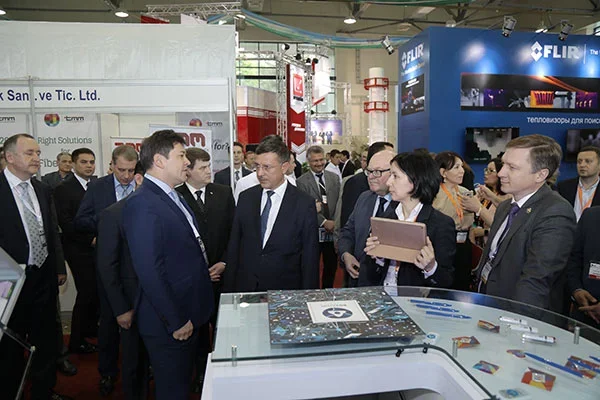 Российские атомные технологии впервые представлены на Power Uzbekistan