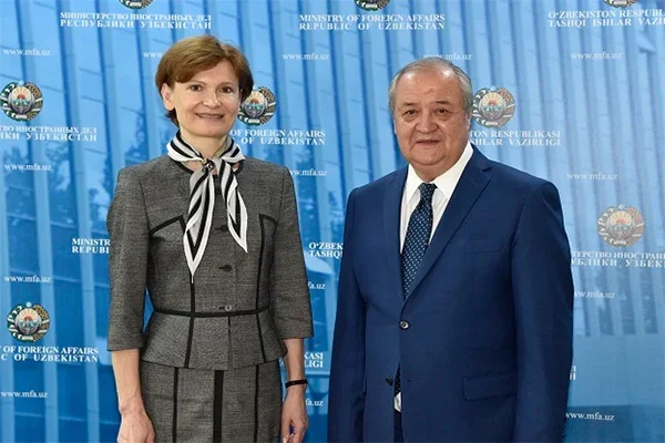 Абдулазиз Камилов принял регионального директора Всемирного банка